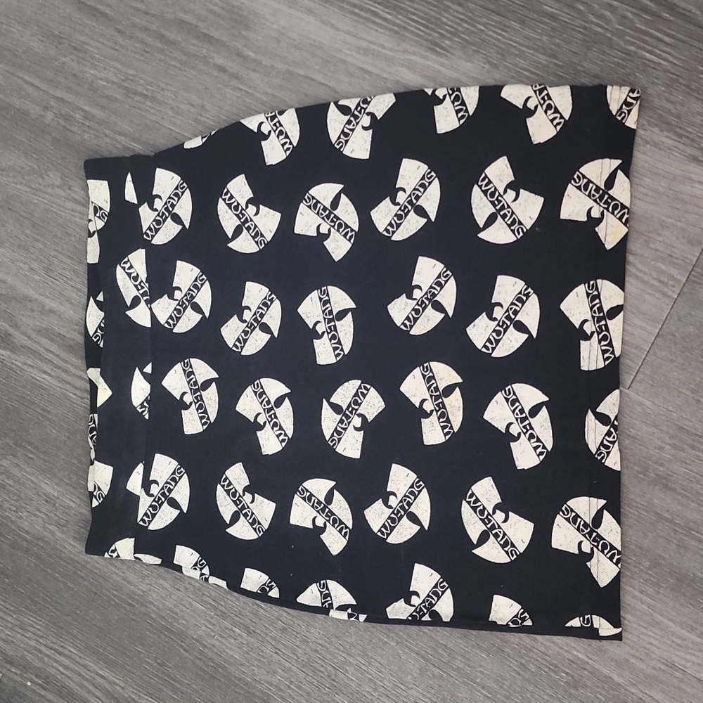 Wu-tang clan skirt